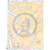 NHS Nautical Chart NHS119: Osterfjorden og  Sørfjorden